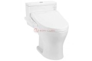 Bồn Cầu Điện Tử TOTO MS855CDW17 Nắp Rửa Washlet TCF23460AAA C2 Giấu Dây